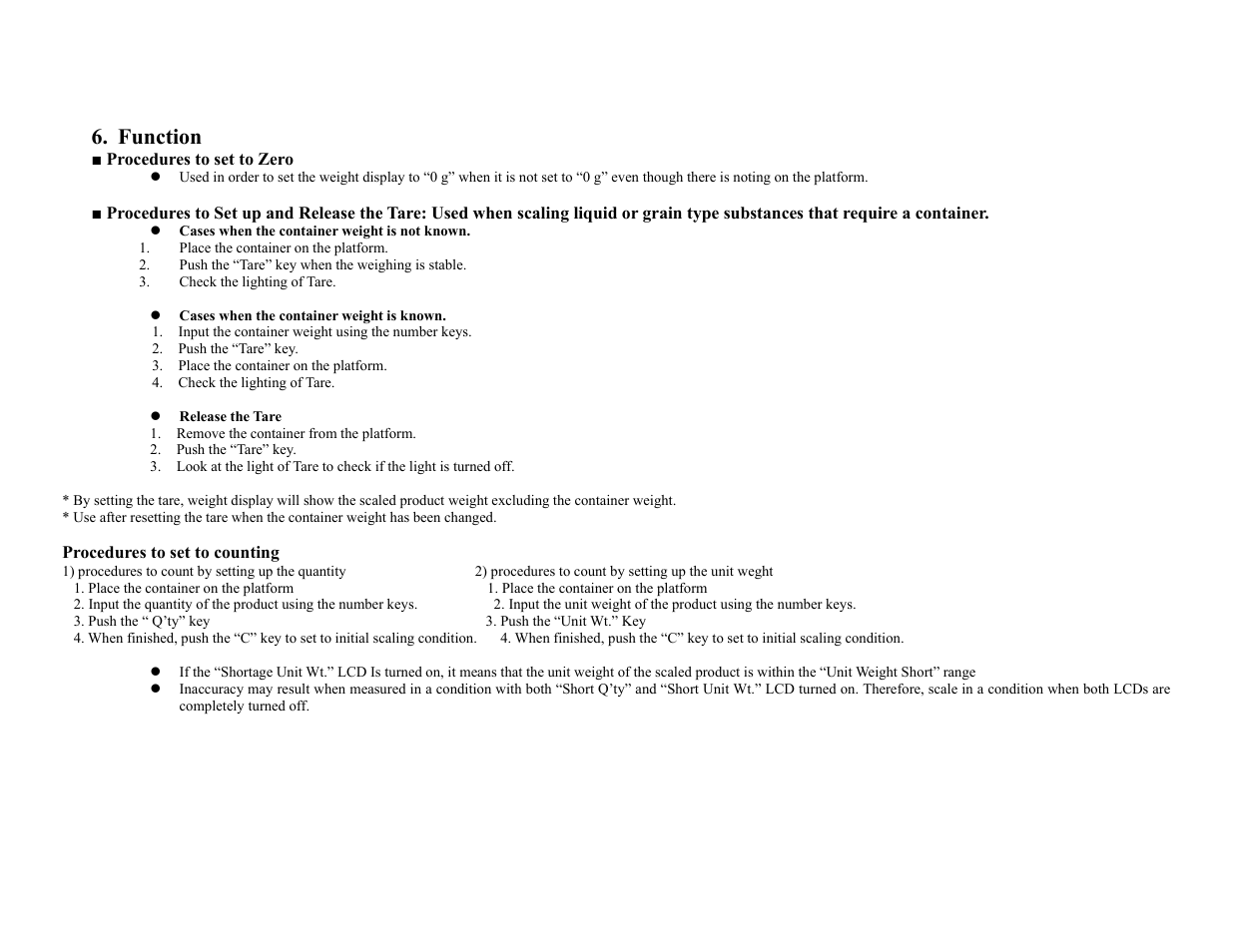 Function | Escali E15CB User Manual | Page 7 / 12