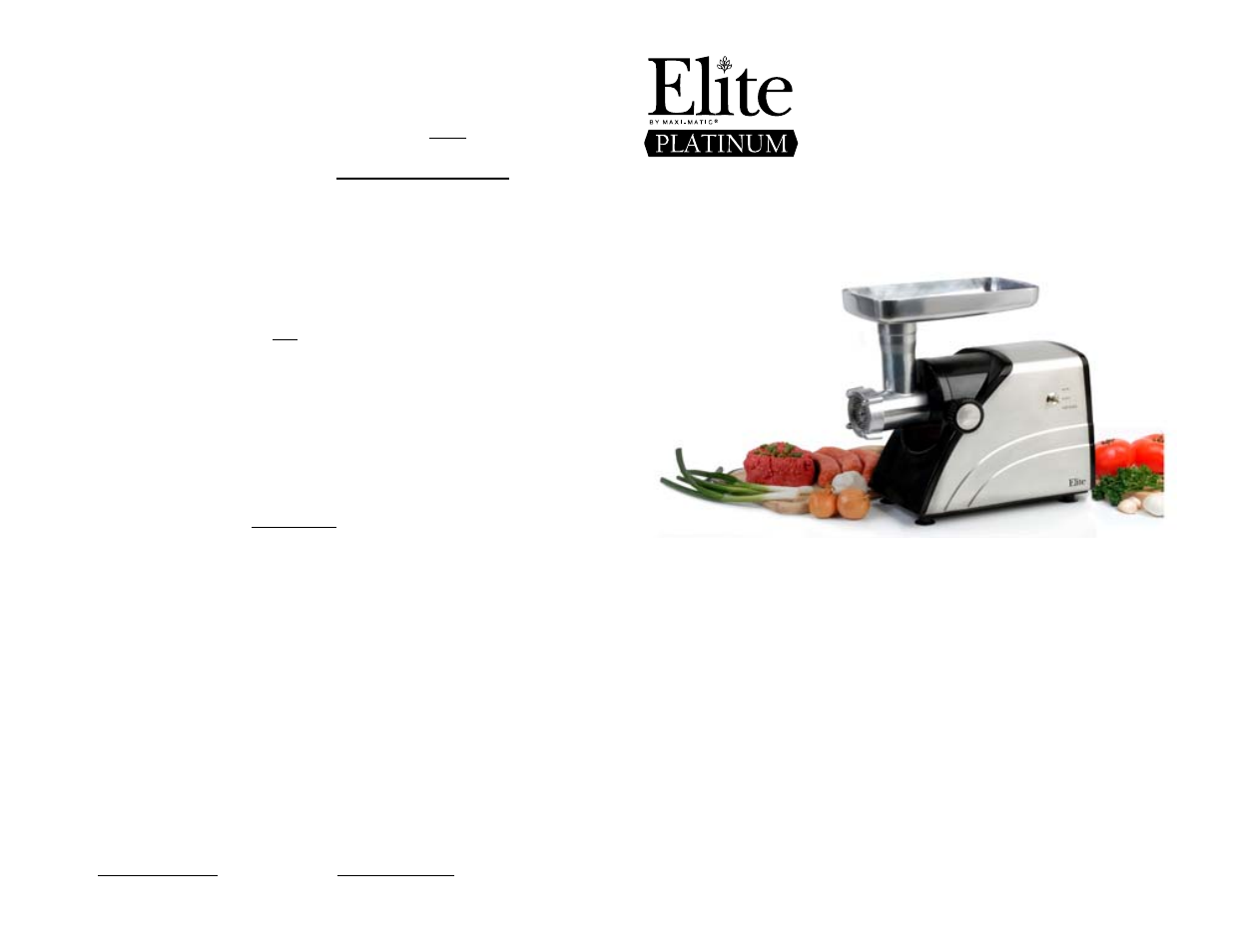 Elite Products HA-3433A User Manual | 5 pages