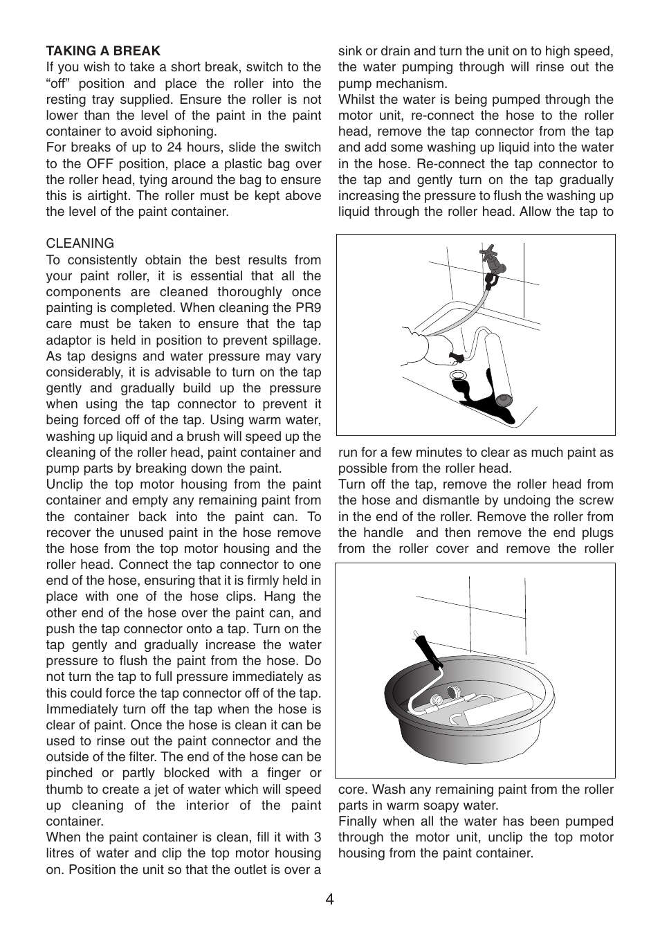 Earlex PR9 User Manual | Page 4 / 8