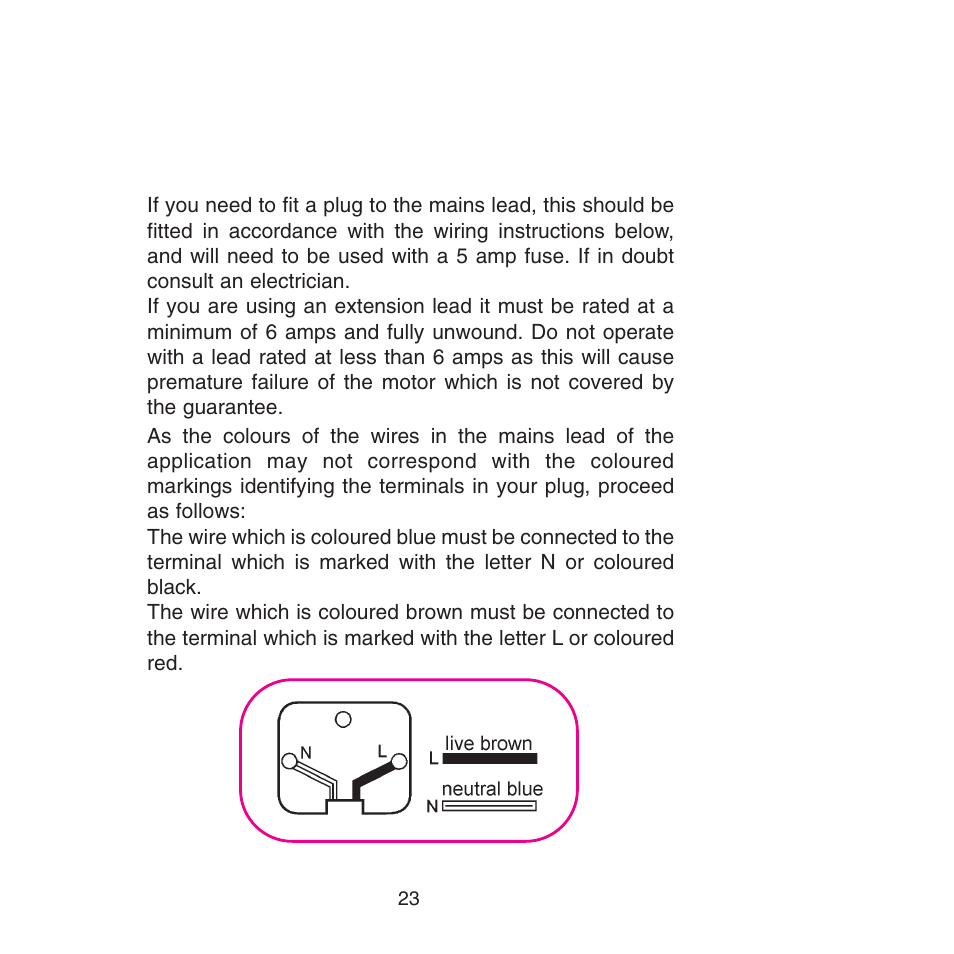 Earlex 3000 User Manual | Page 23 / 24