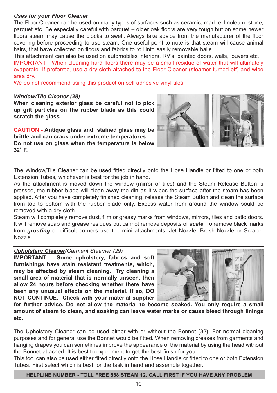 Earlex IS2000 User Manual | Page 10 / 16