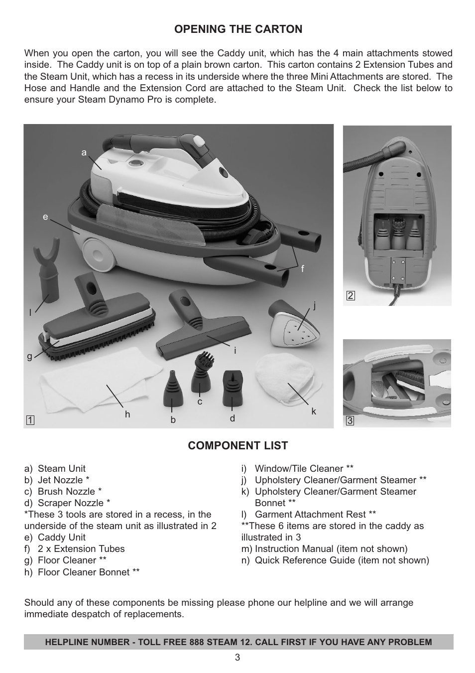 Earlex IS2000 User Manual | Page 3 / 16