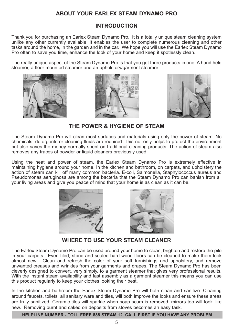 Earlex IS2000 User Manual | Page 5 / 16