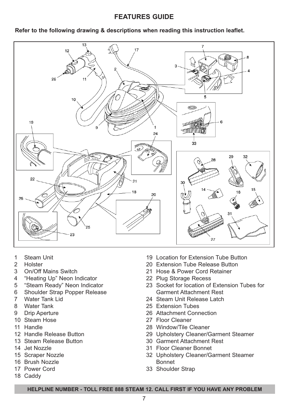 Earlex IS2000 User Manual | Page 7 / 16