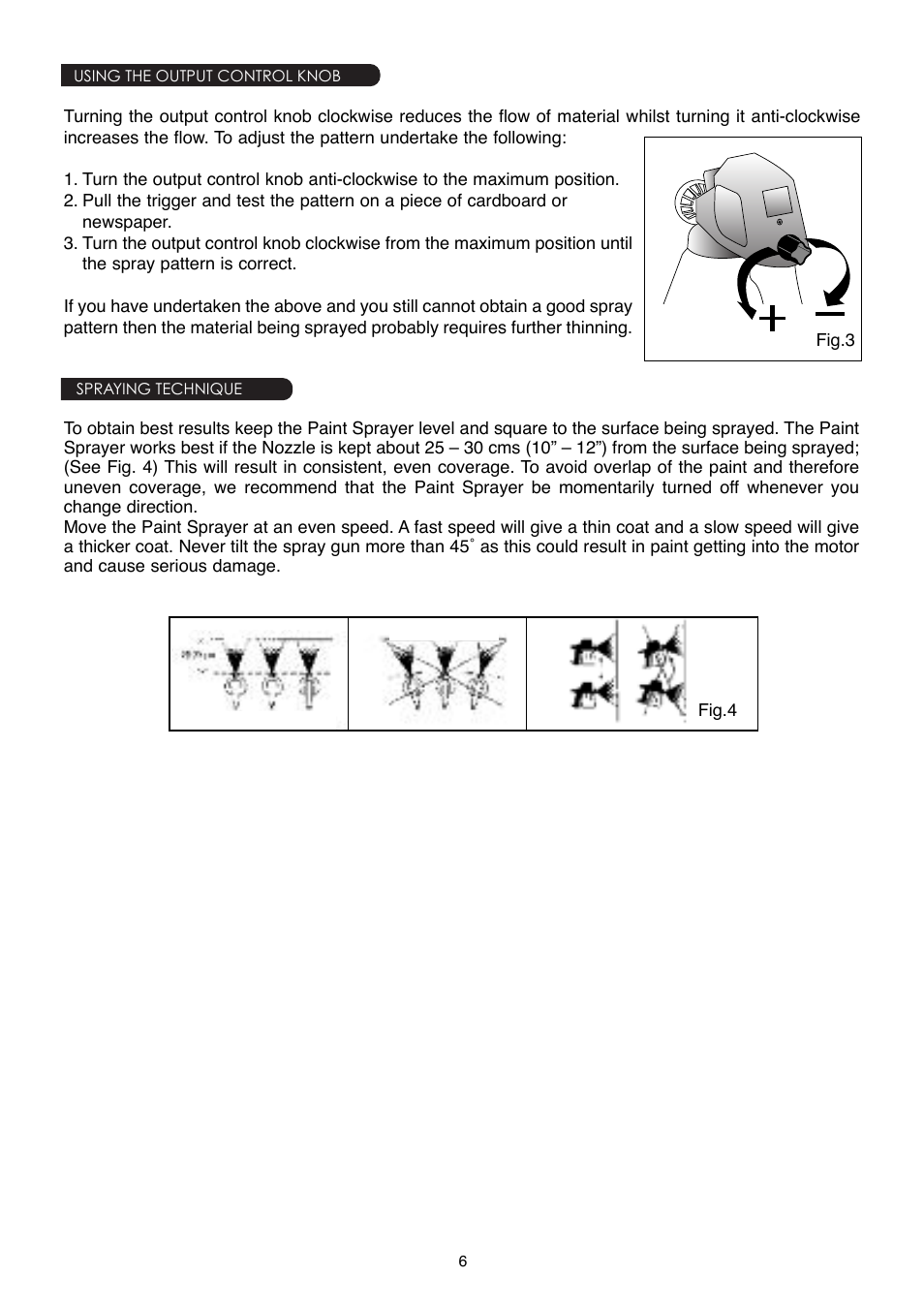 Earlex ASG55 User Manual | Page 6 / 12