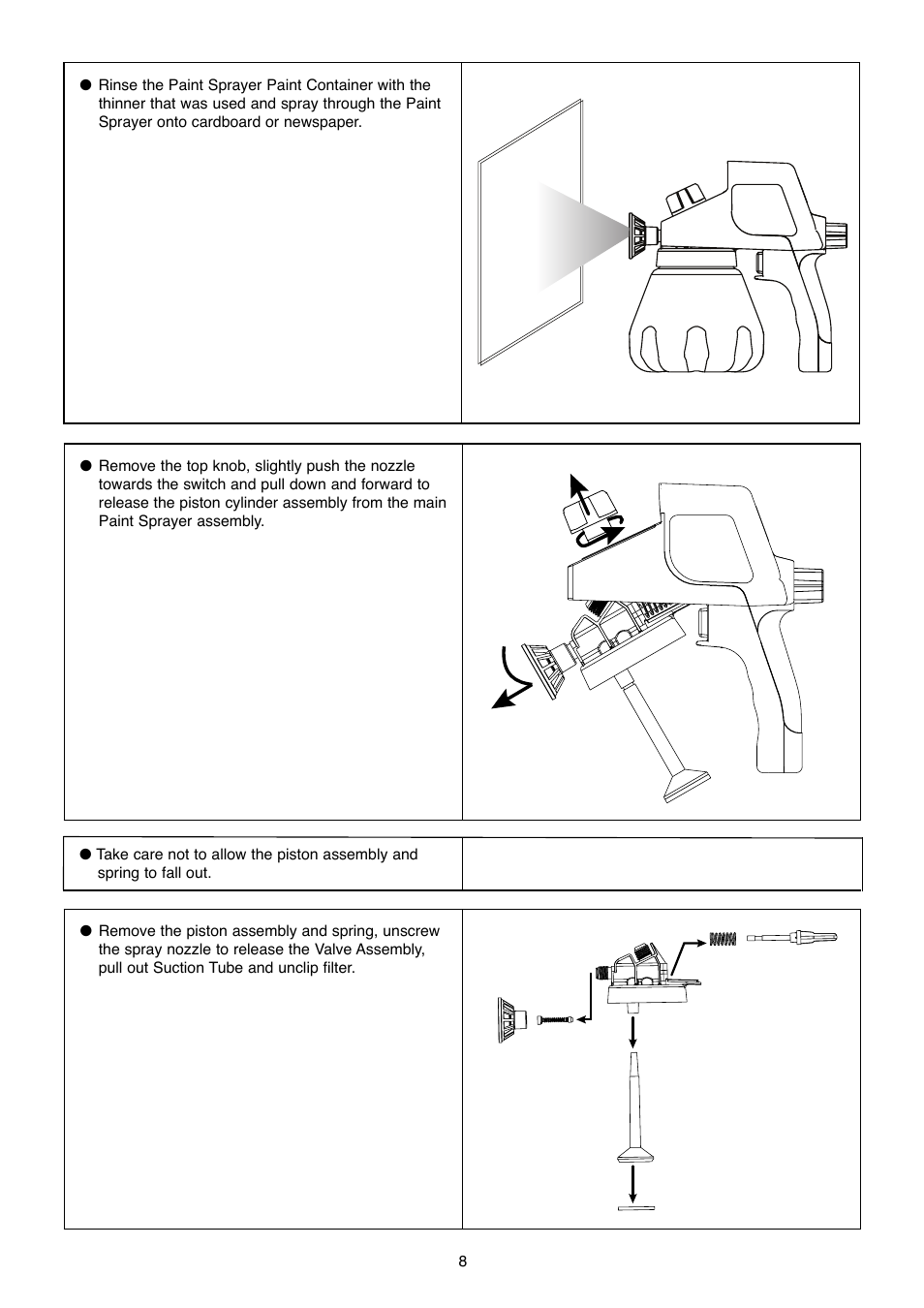 Earlex ASG55 User Manual | Page 8 / 12