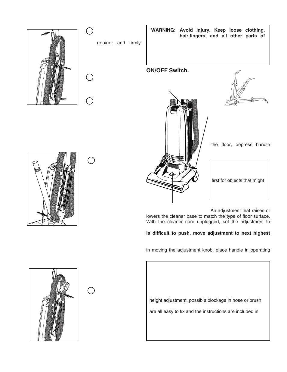 How to assemble, How to use | Eureka 2900 Series User Manual | Page 4 / 11