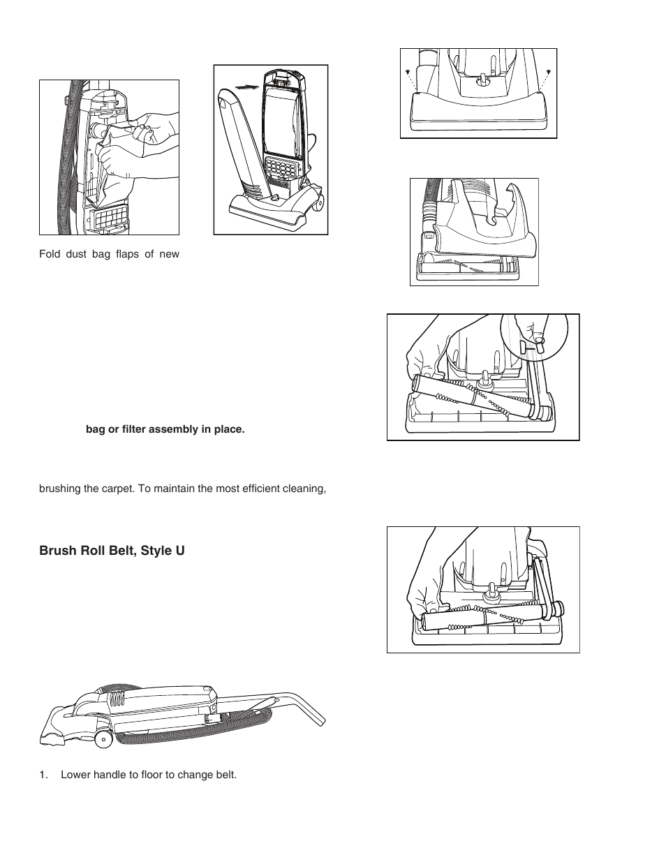 Routine maintenance, Periodic maintenance | Eureka 2900 Series User Manual | Page 6 / 11