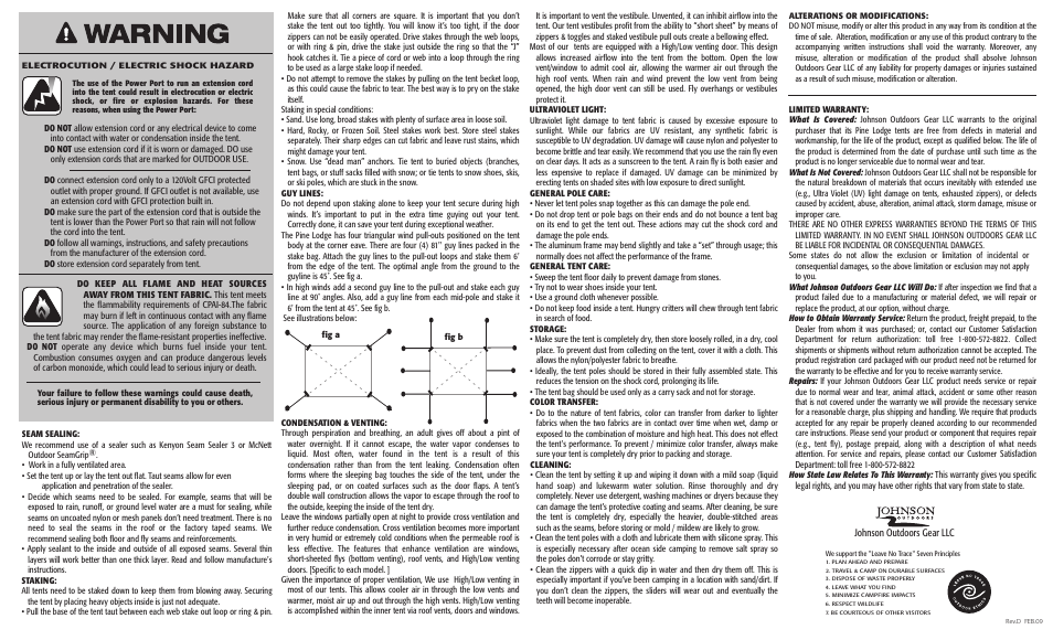 Carekeep pinelodge 09.ai | Eureka Pine Lodge User Manual | Page 2 / 2