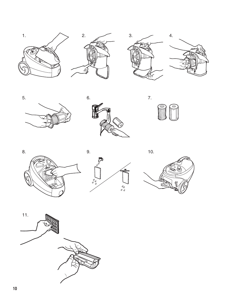 Eureka 950 Serias User Manual | Page 10 / 20