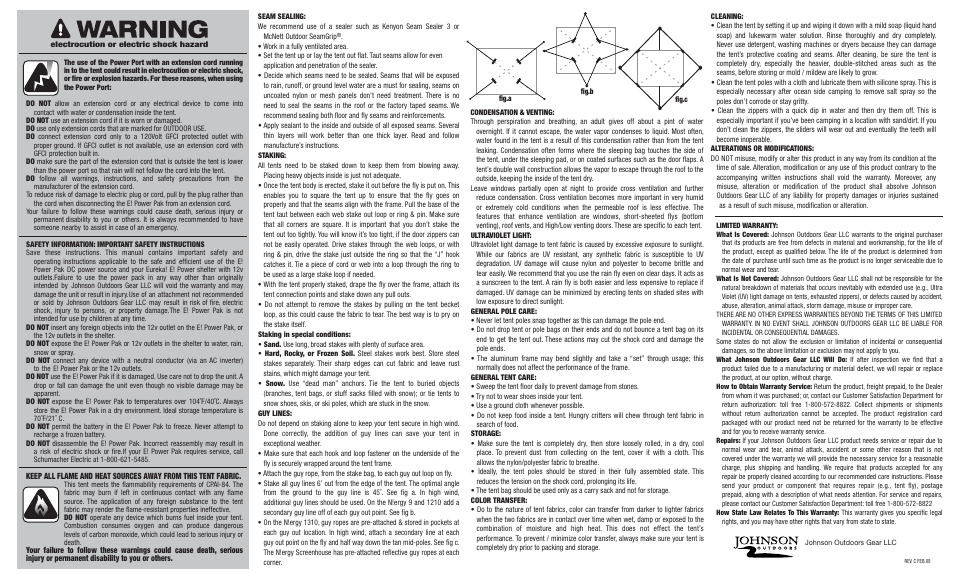 N!ergy 09.ai | Eureka N!ergy Screen House User Manual | Page 2 / 2