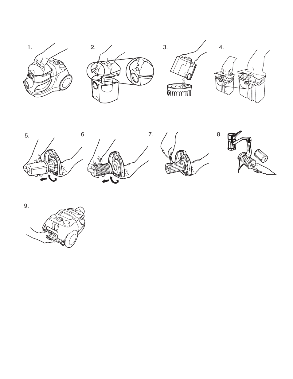 Eureka serias 940 User Manual | Page 10 / 18