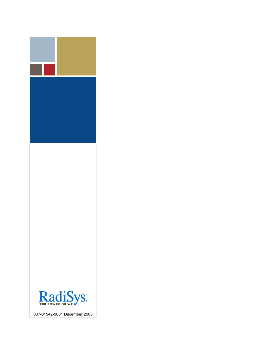 Endura RADISYS KP915GV User Manual | 125 pages