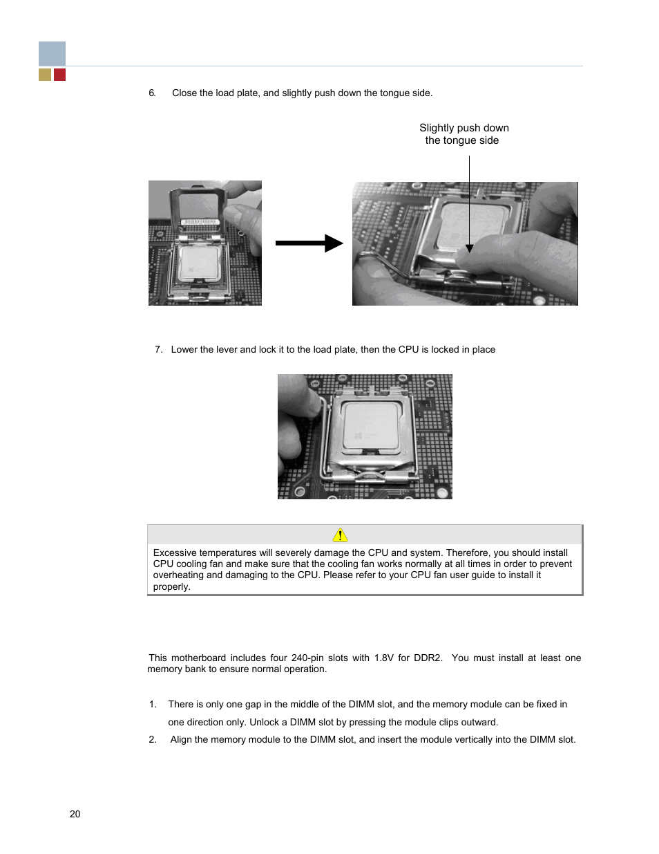 Endura RADISYS KP915GV User Manual | Page 20 / 125