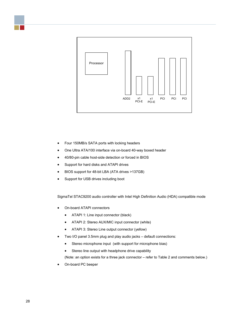 8 disks, 9 audio | Endura RADISYS KP915GV User Manual | Page 28 / 125