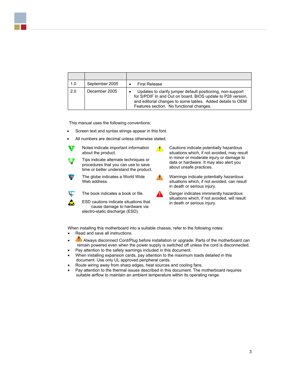 Preface | Endura RADISYS KP915GV User Manual | Page 3 / 125