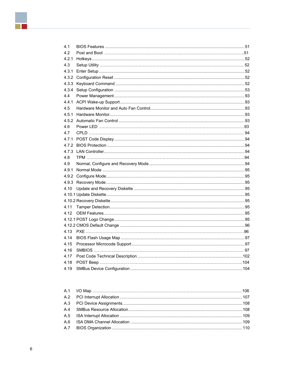 Endura RADISYS KP915GV User Manual | Page 6 / 125