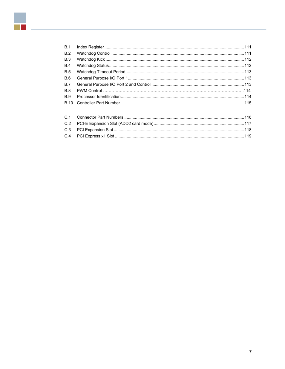 Endura RADISYS KP915GV User Manual | Page 7 / 125