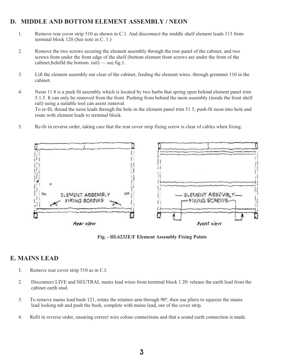 Equator CM 3000 User Manual | Page 6 / 9