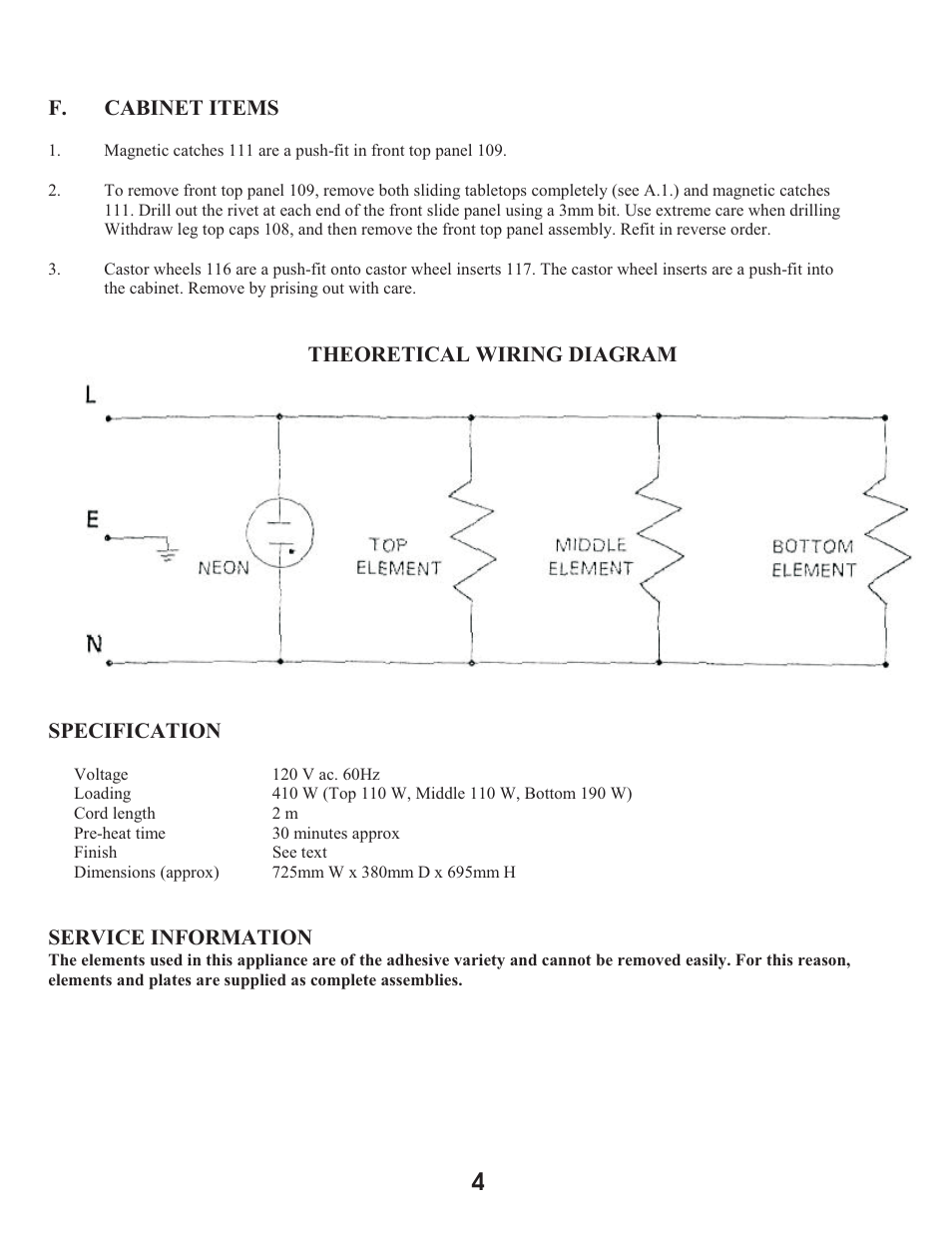 Equator CM 3000 User Manual | Page 7 / 9