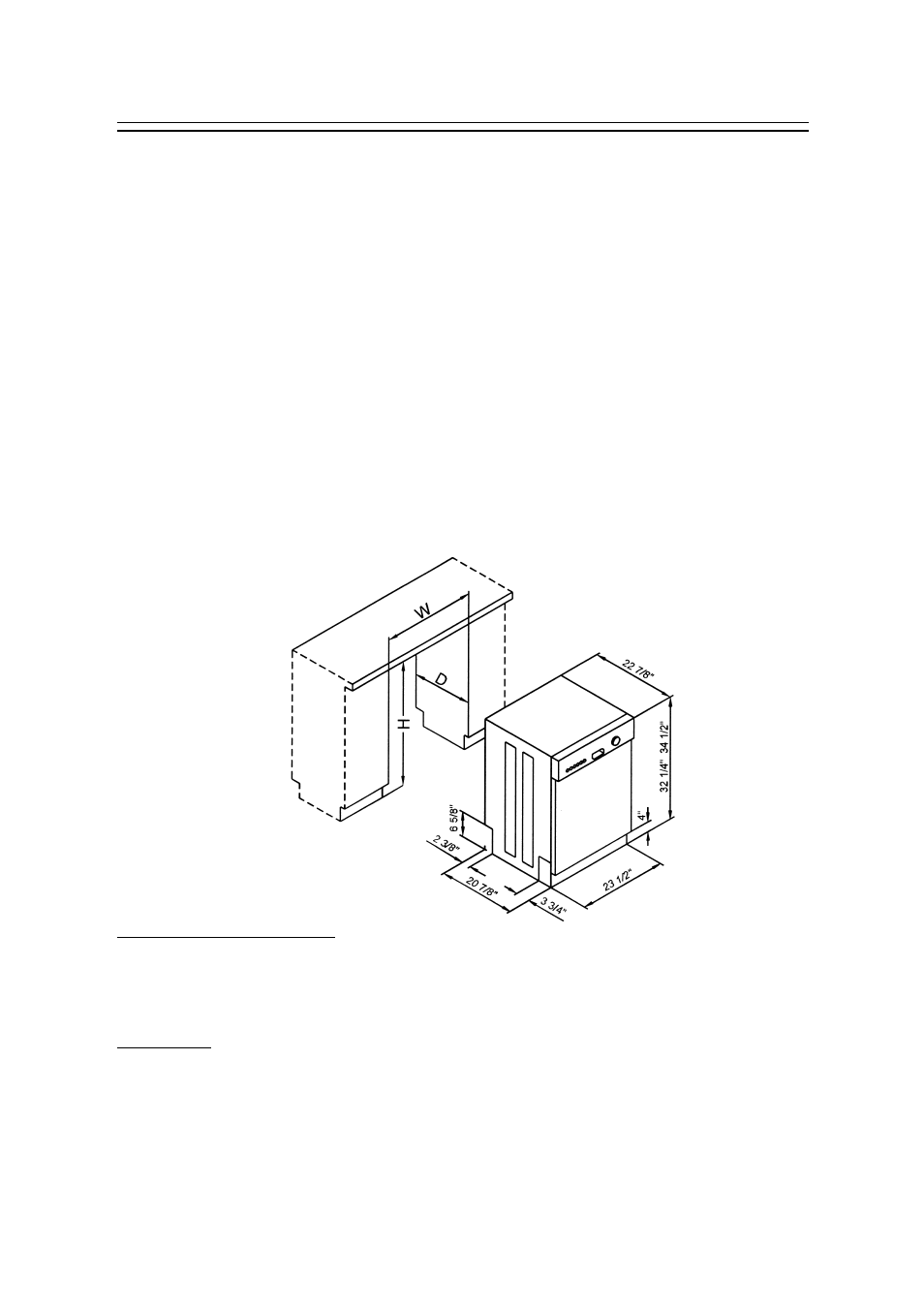 Installation instructions | Equator WB 65 User Manual | Page 17 / 23