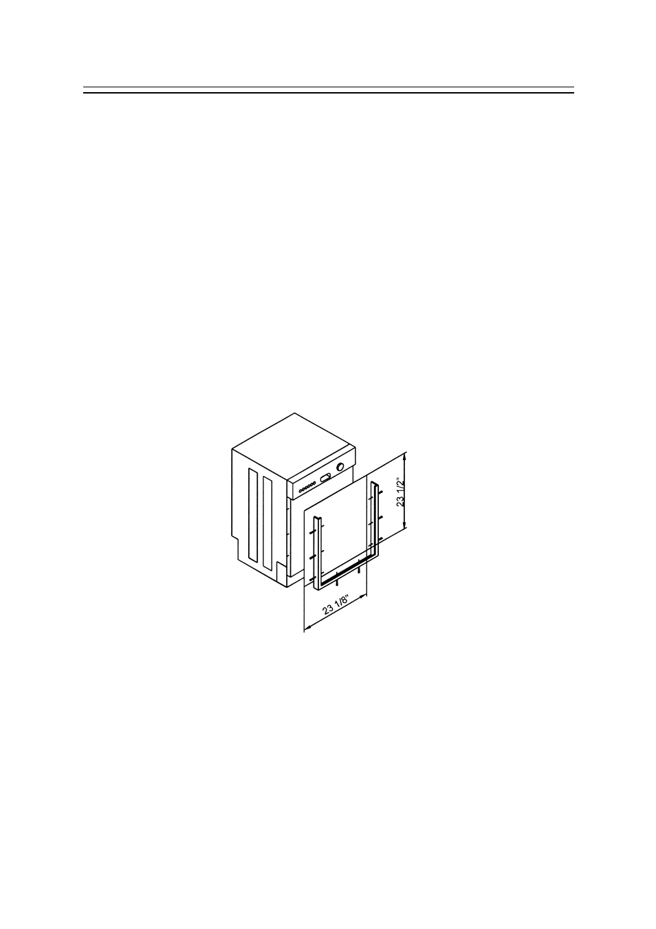 Installation instructions | Equator WB 65 User Manual | Page 18 / 23