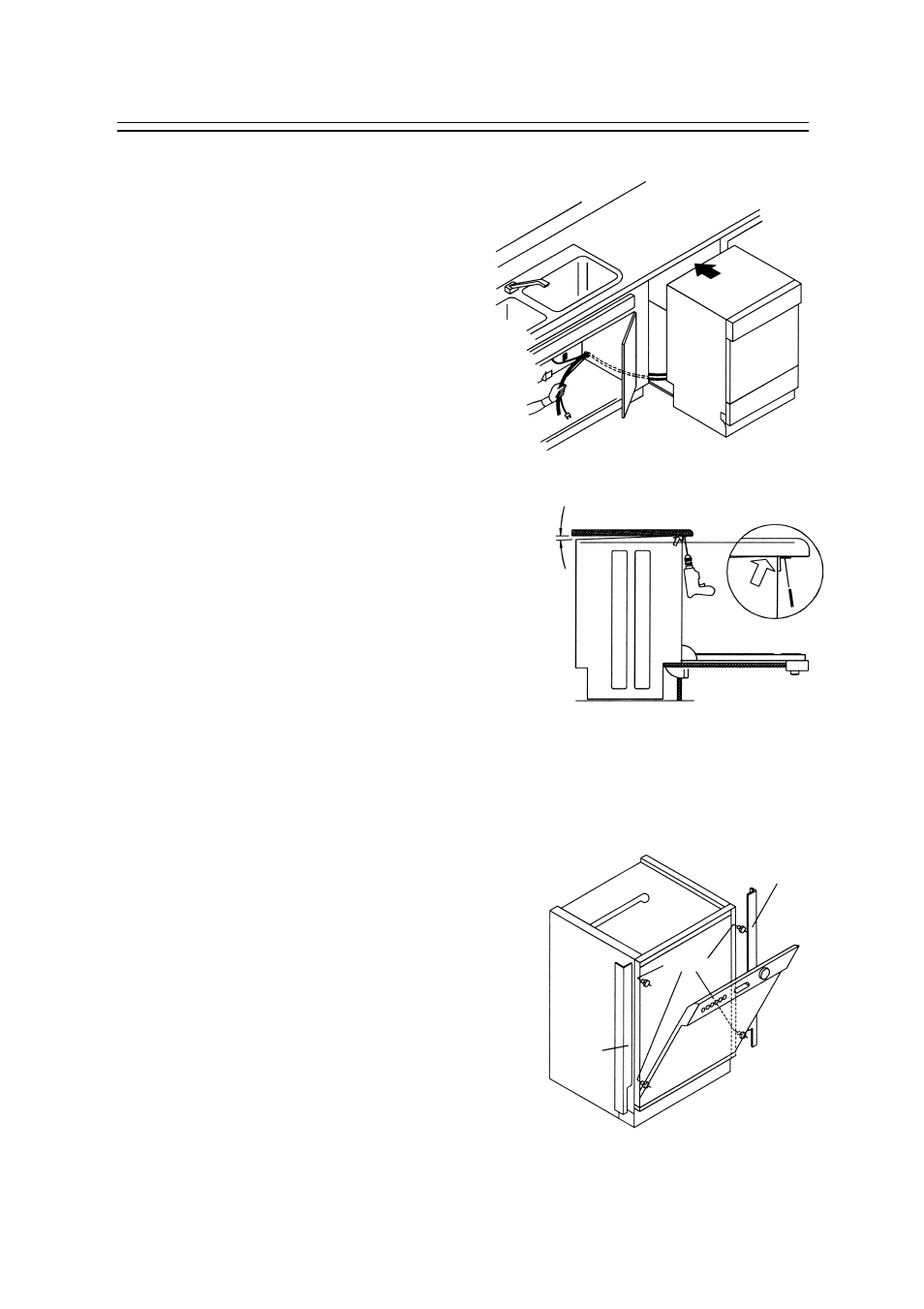 Installation instructions | Equator WB 65 User Manual | Page 21 / 23