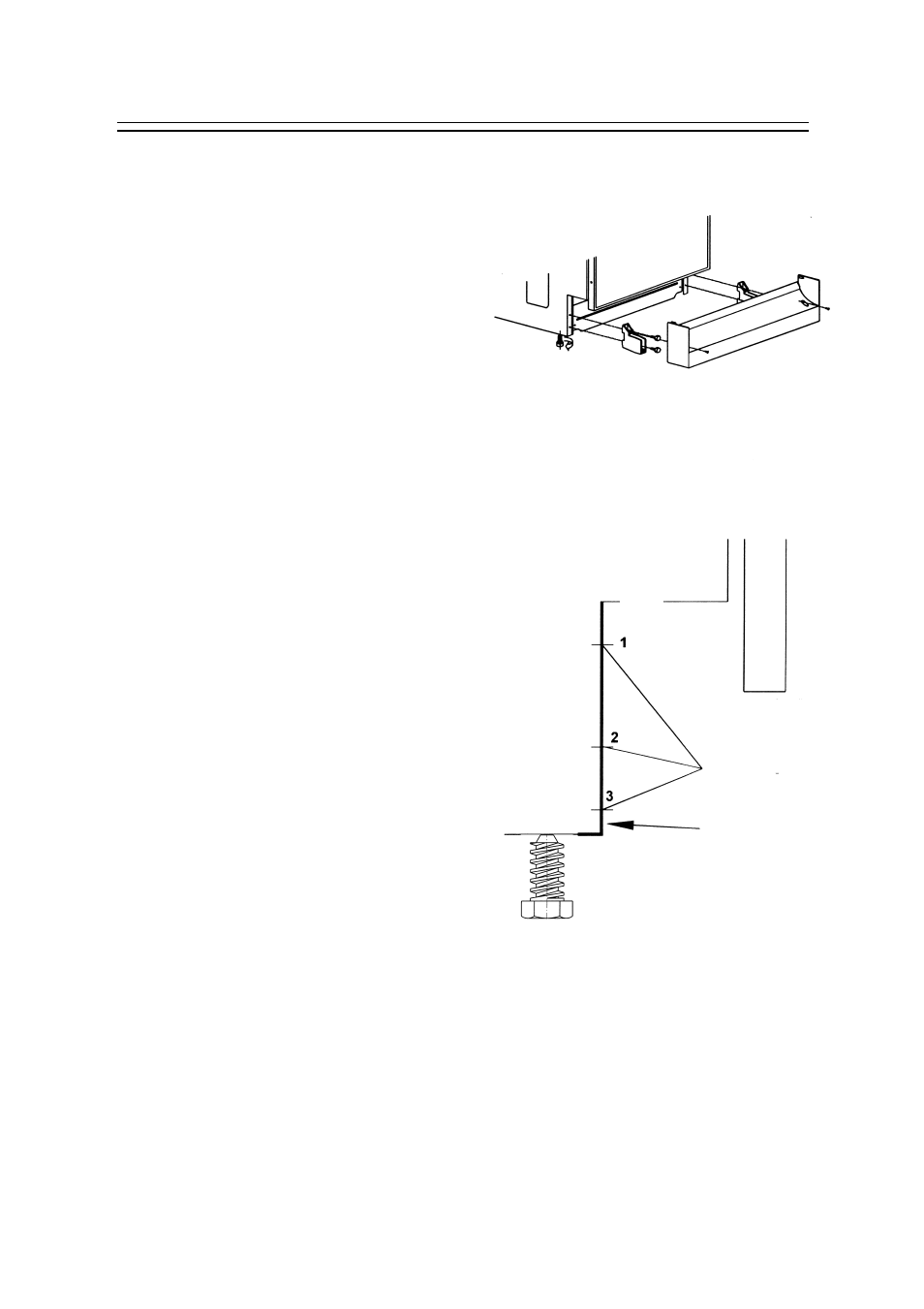 Installation instructions | Equator WB 65 User Manual | Page 22 / 23