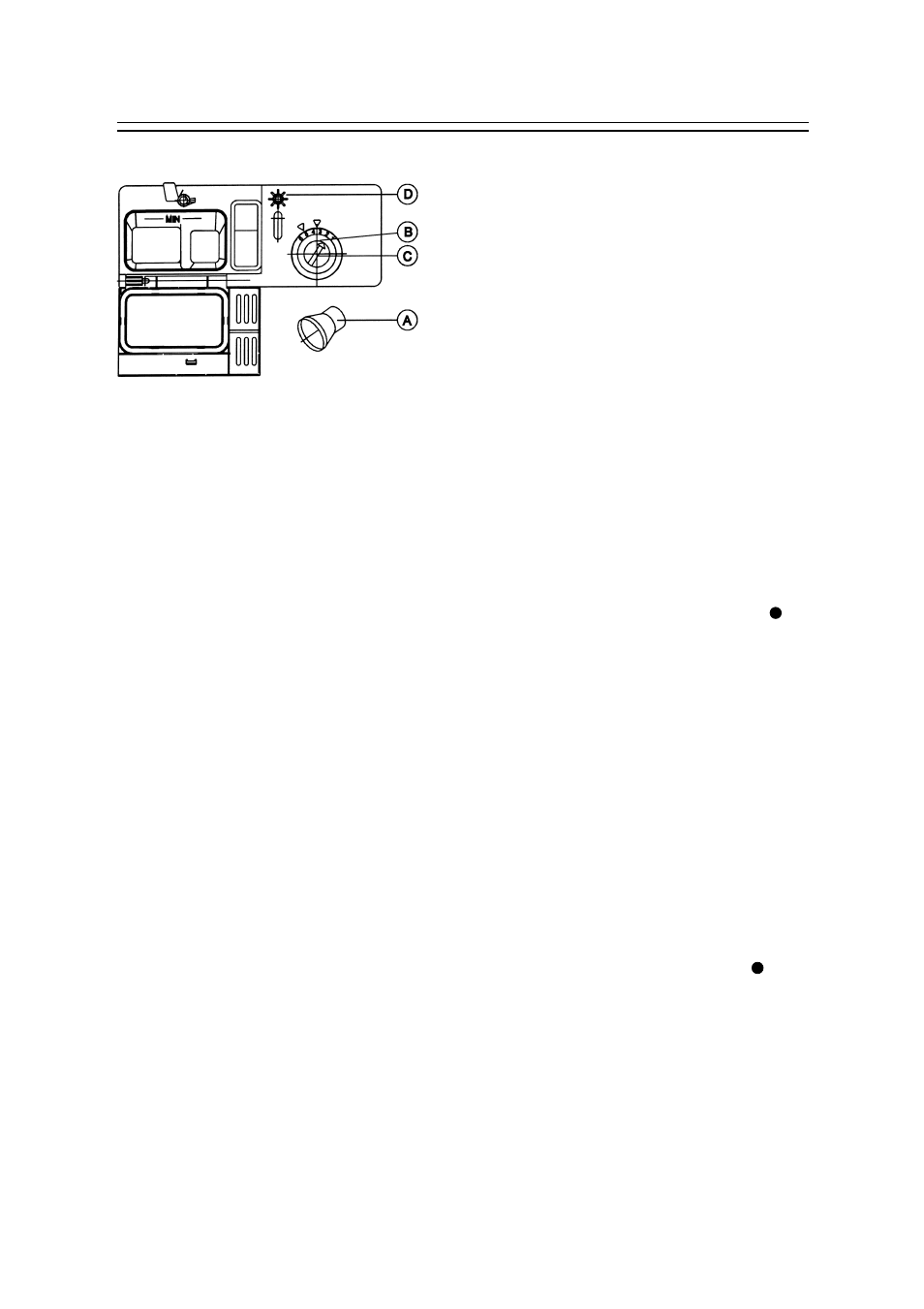 User instructions, Combination detergent & rinse aid dispenser | Equator WB 65 User Manual | Page 8 / 23