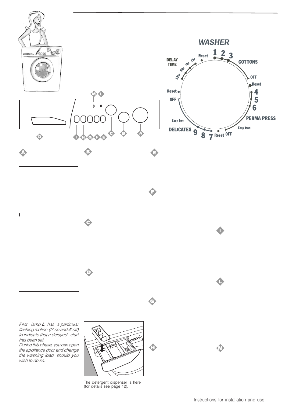 Here i’m in | Equator EZ 1612 V User Manual | Page 11 / 20