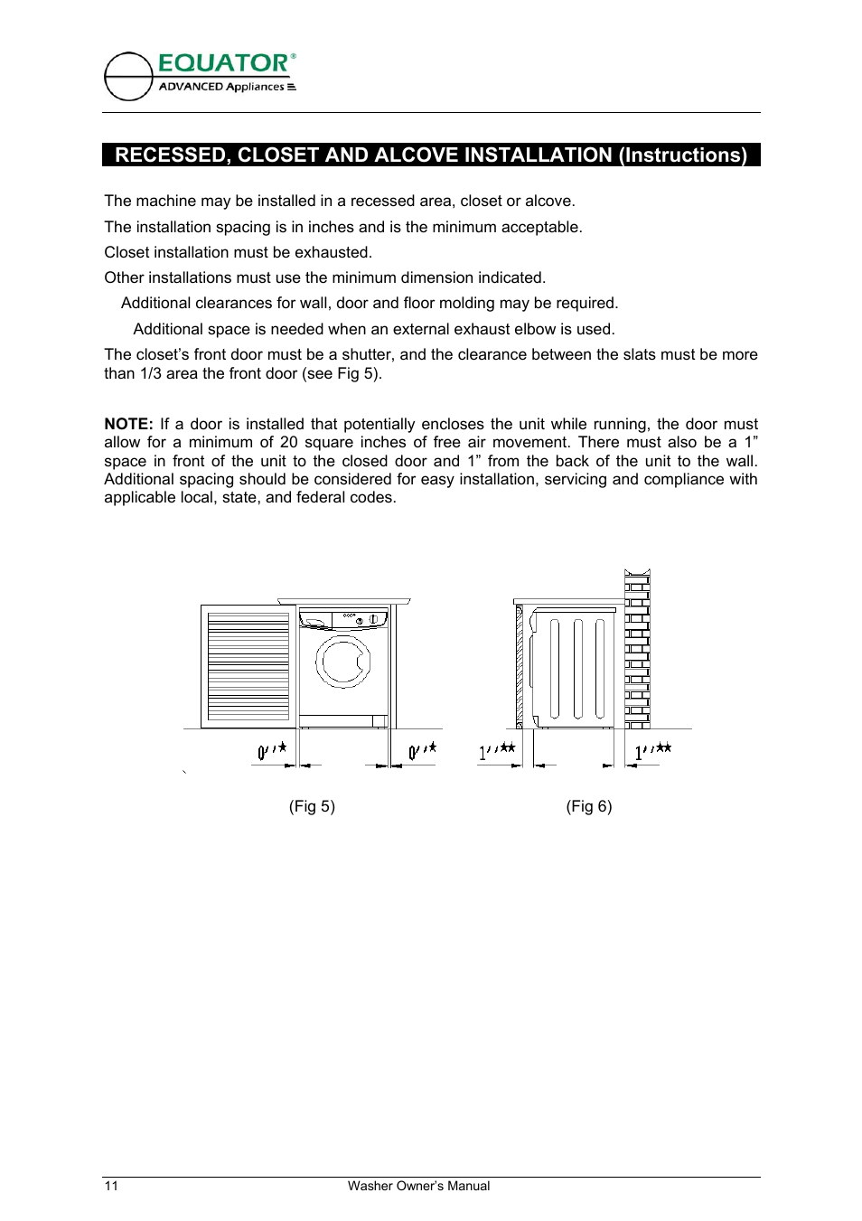 Equator EW 620 User Manual | Page 12 / 23