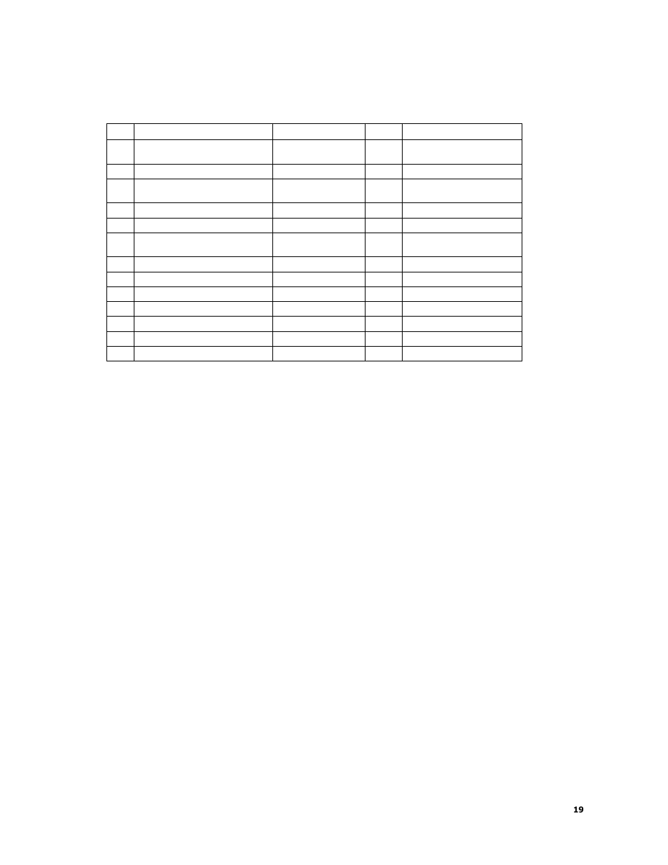 Rf 1000 spare parts | Equator RF 800 User Manual | Page 20 / 24