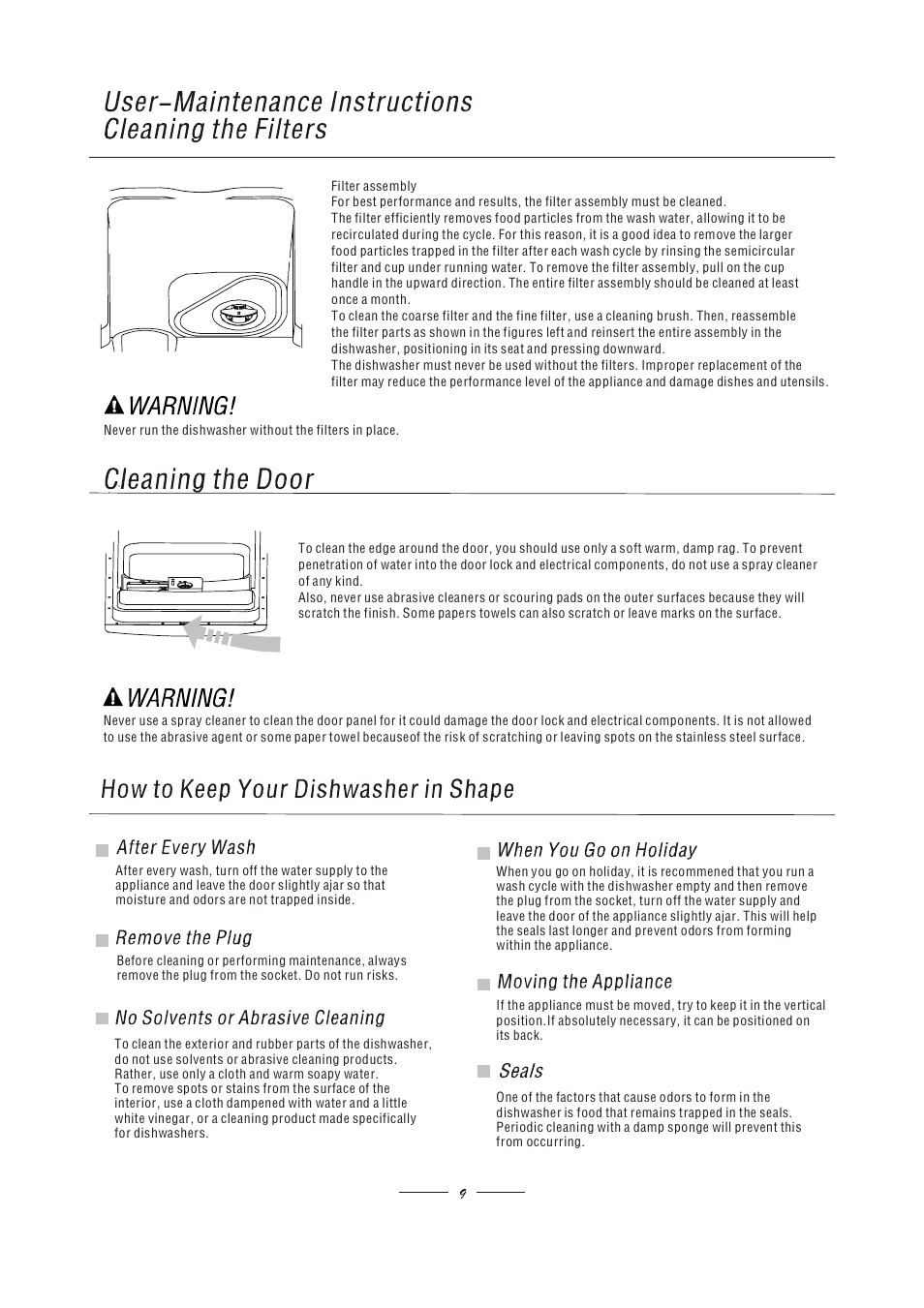 Equator WB 924 User Manual | Page 12 / 15