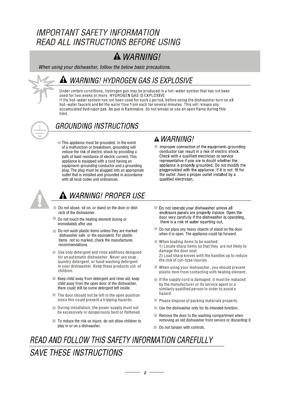 Equator WB 924 User Manual | Page 5 / 15