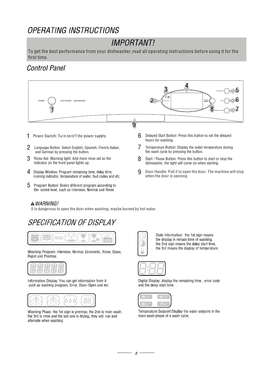 Equator WB 924 User Manual | Page 6 / 15