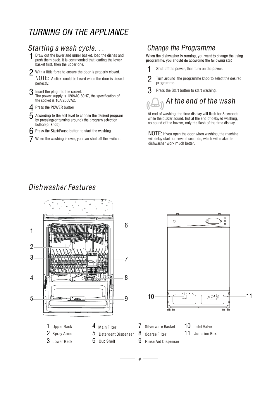 Equator WB 924 User Manual | Page 7 / 15