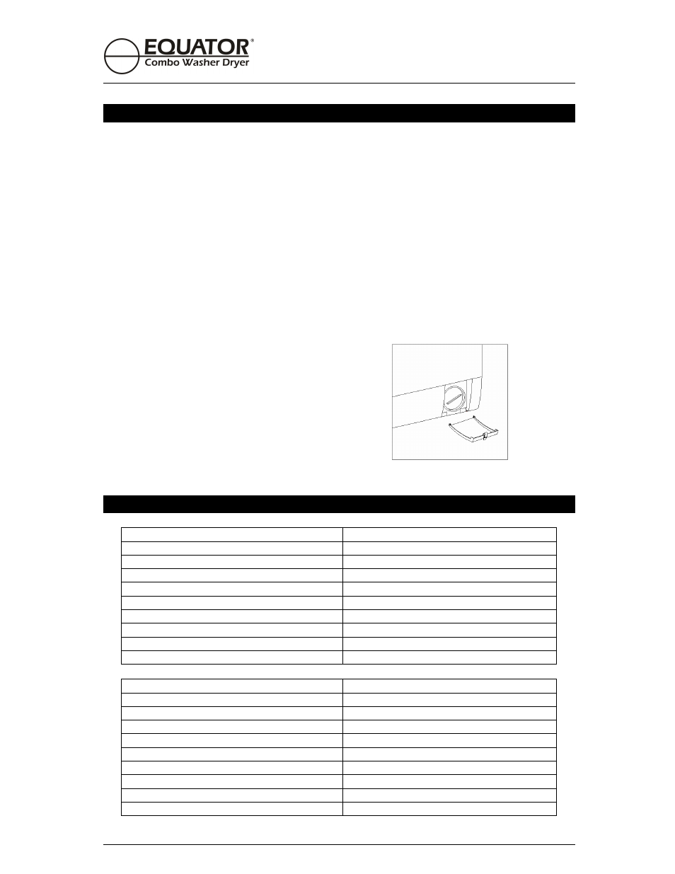 Maintenance, Technical data | Equator EZ 1720 User Manual | Page 21 / 23