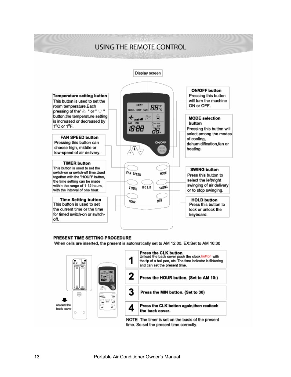 Equator PAC 10 User Manual | Page 14 / 20