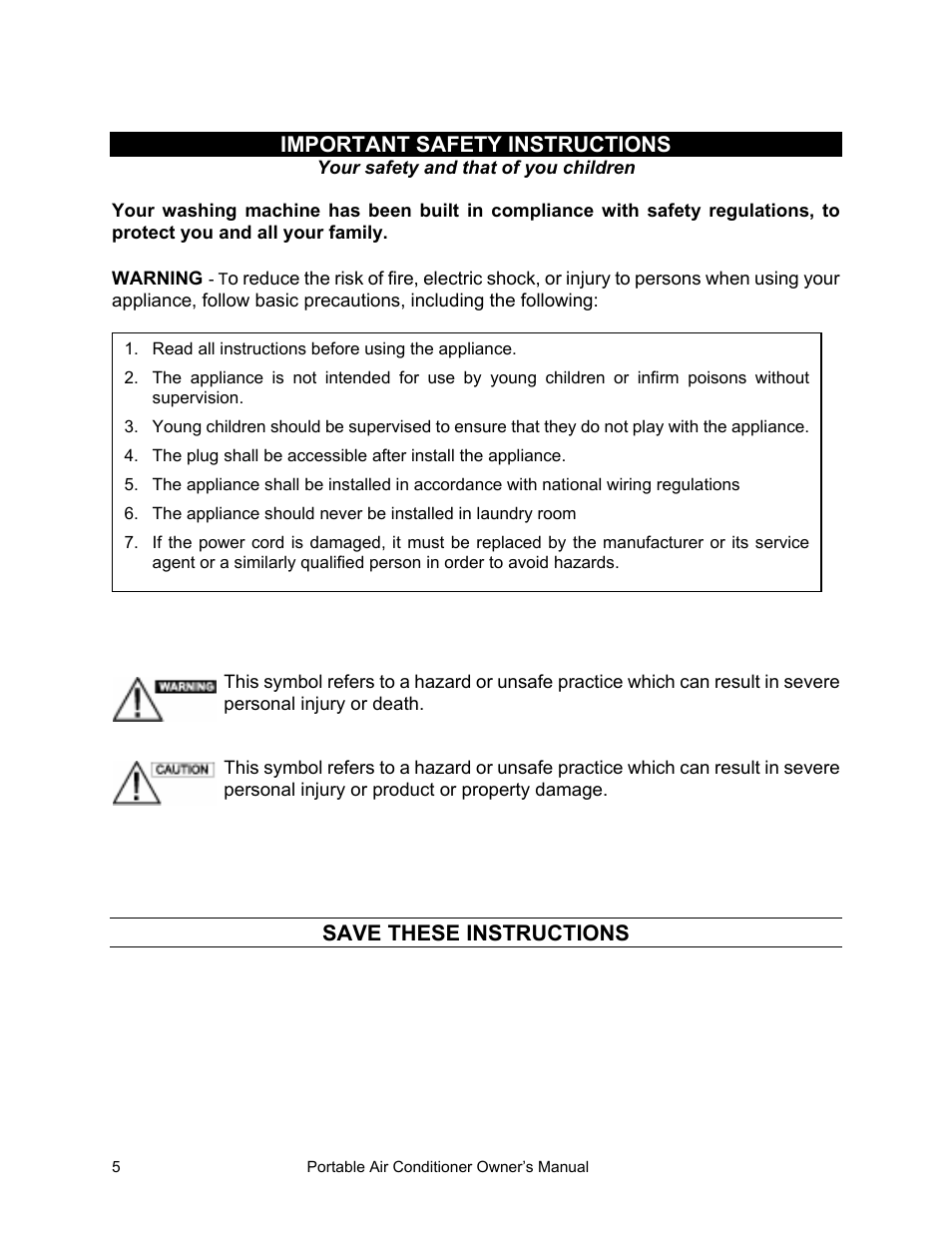 Equator PAC 10 User Manual | Page 6 / 20