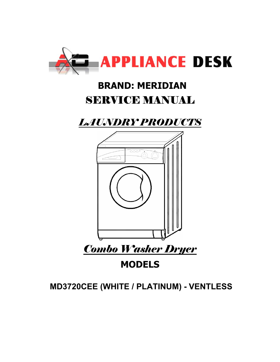 Equator MD3720CEE User Manual | 30 pages