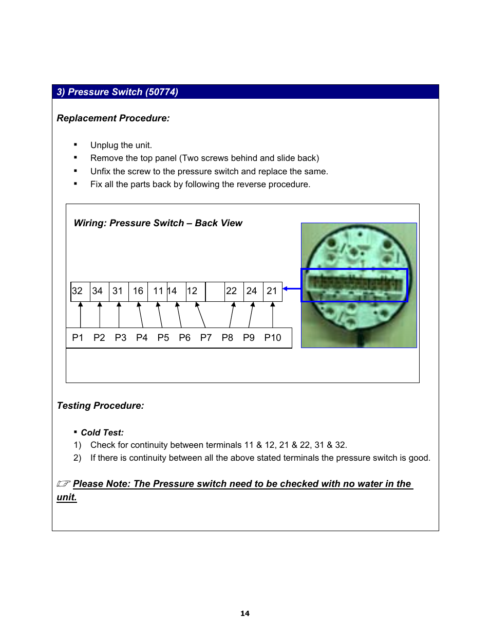 Equator MD3720CEE User Manual | Page 14 / 30