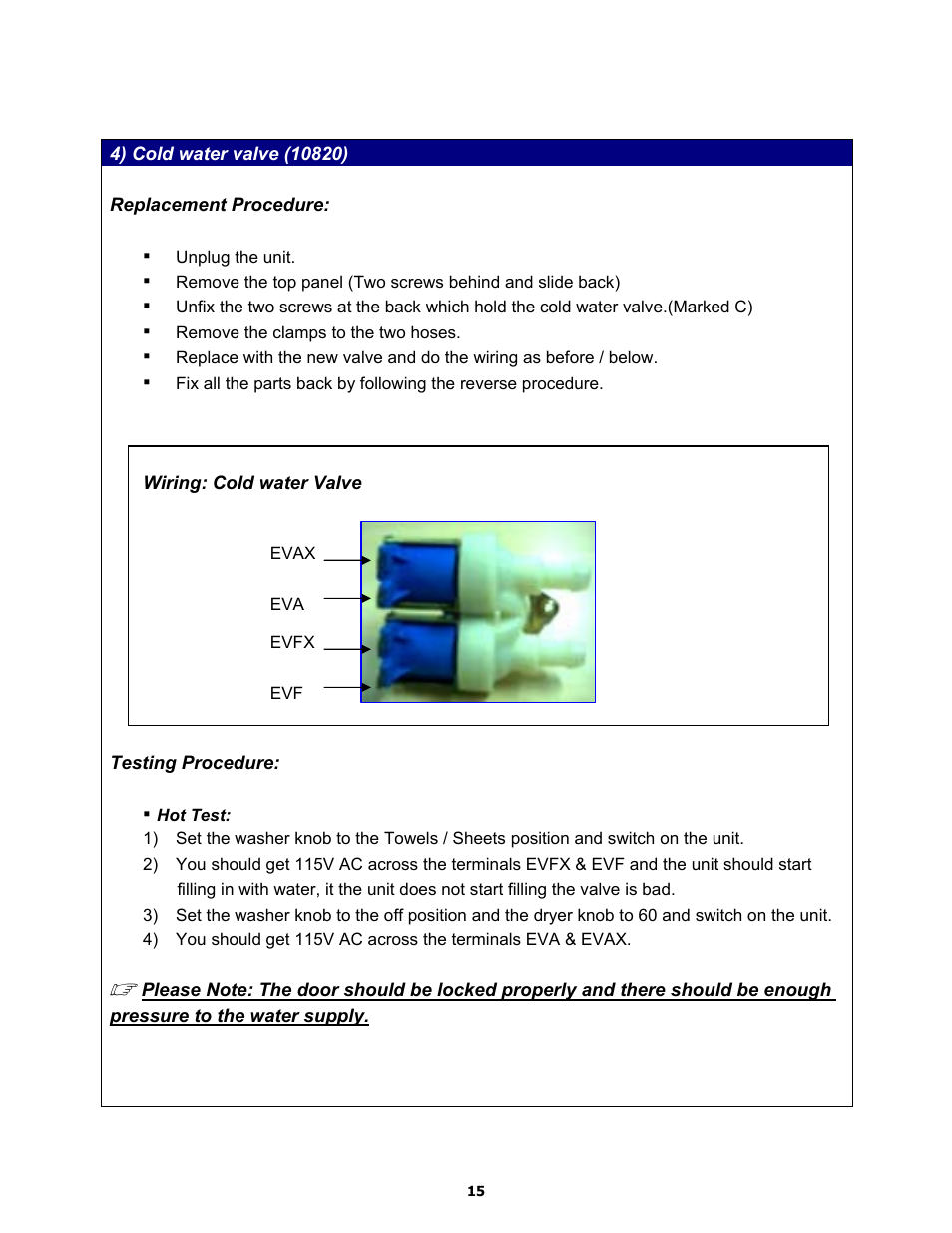 Equator MD3720CEE User Manual | Page 15 / 30
