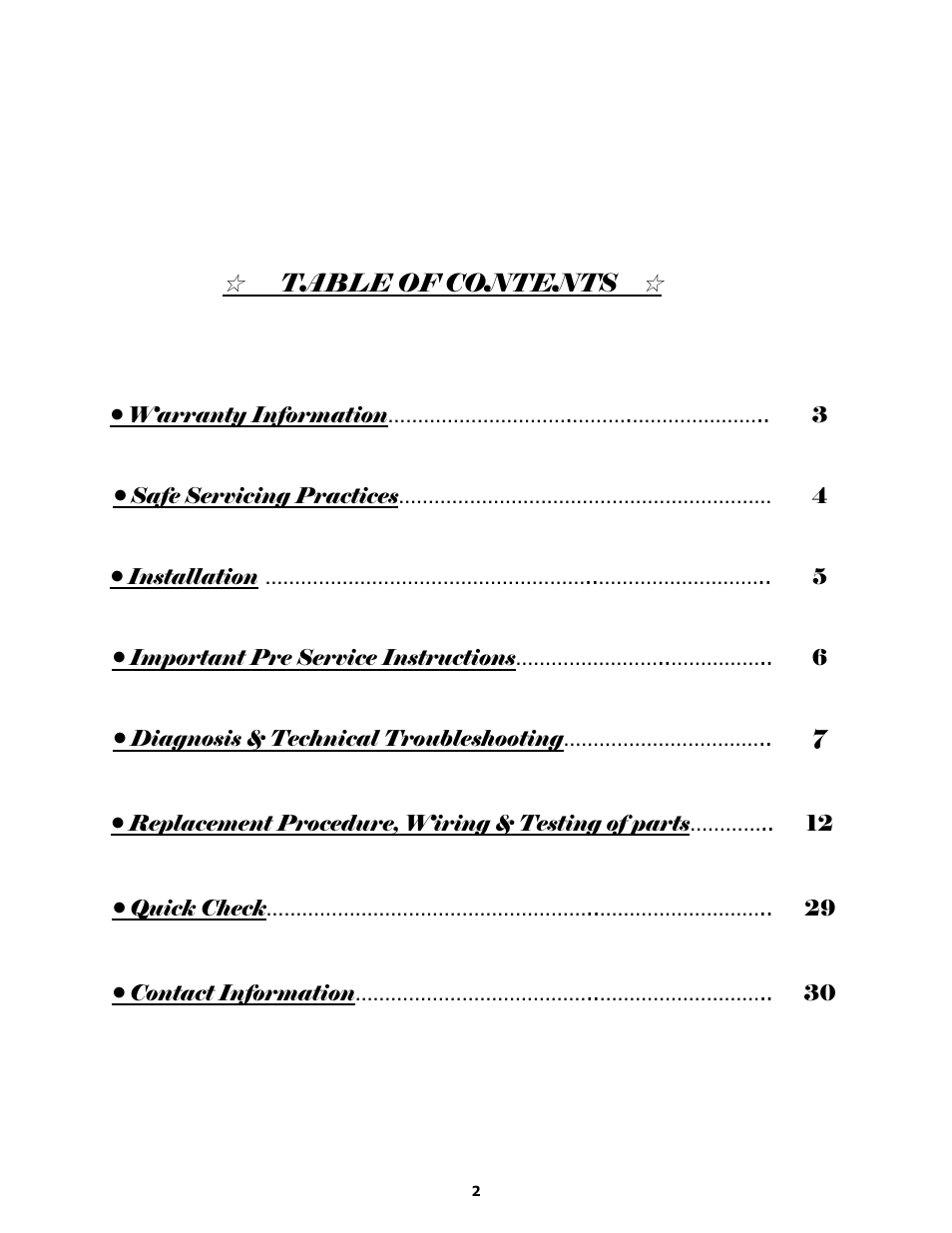 Equator MD3720CEE User Manual | Page 2 / 30