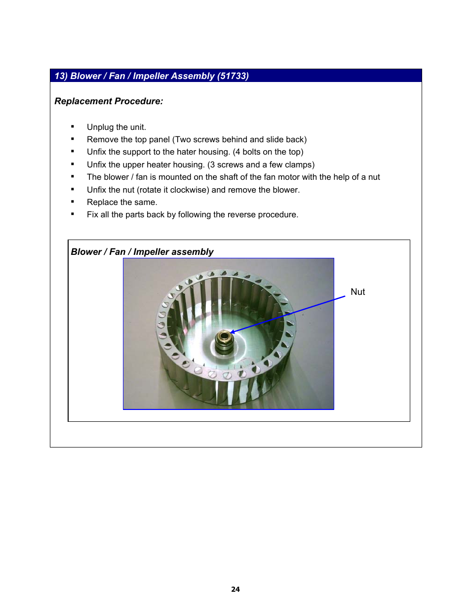 Equator MD3720CEE User Manual | Page 24 / 30