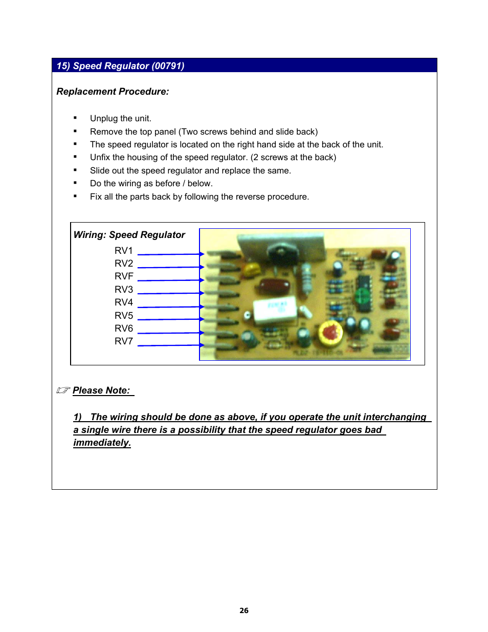 Equator MD3720CEE User Manual | Page 26 / 30