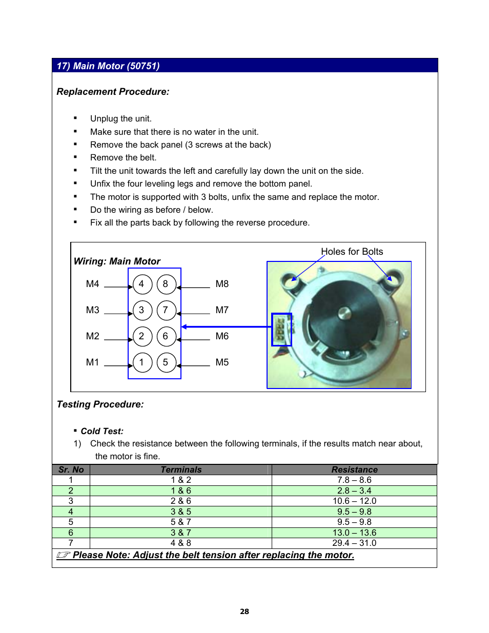 Equator MD3720CEE User Manual | Page 28 / 30