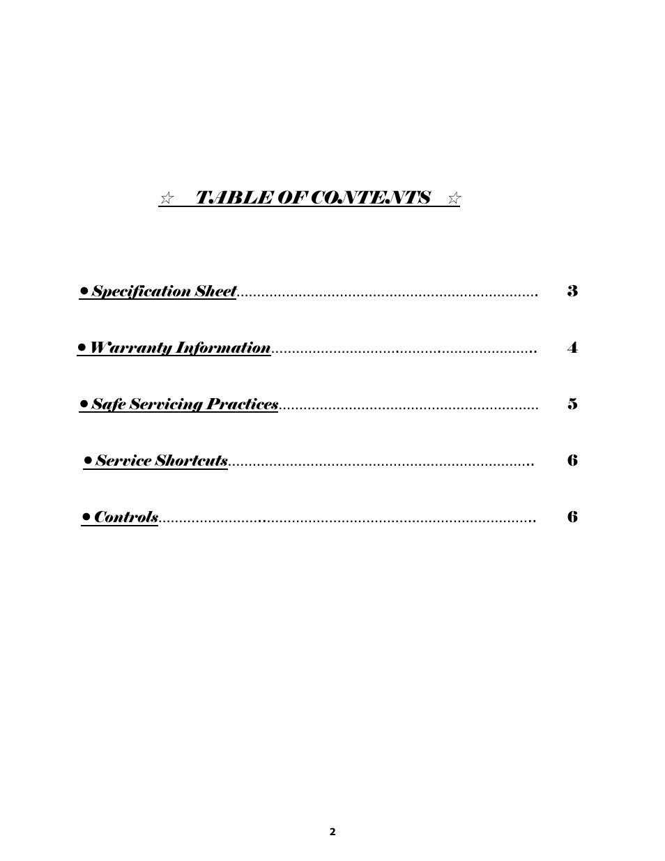 Equator ED510 User Manual | Page 2 / 7