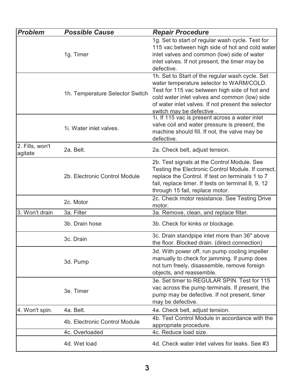 Equator EZ 2500 C User Manual | Page 5 / 25