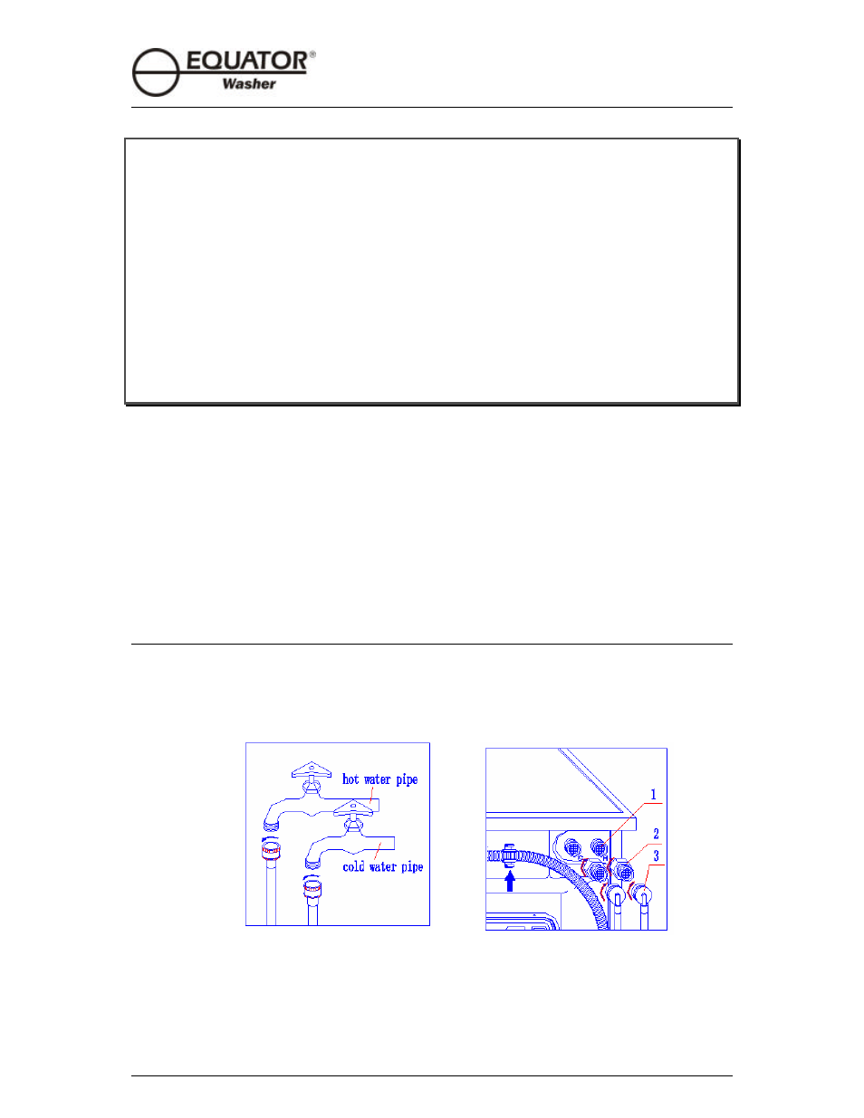 Equator EW510 User Manual | Page 11 / 22