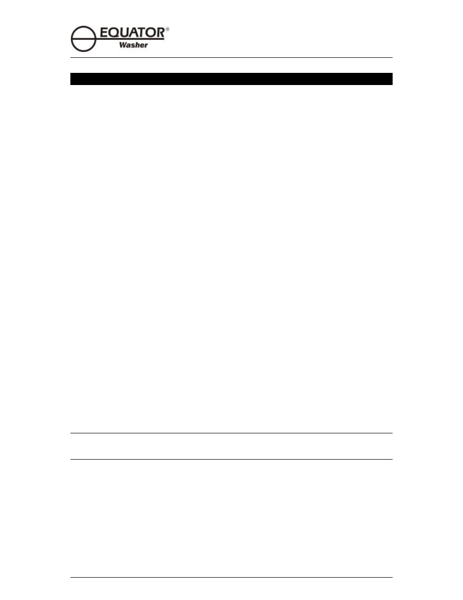 Equator EW510 User Manual | Page 2 / 22